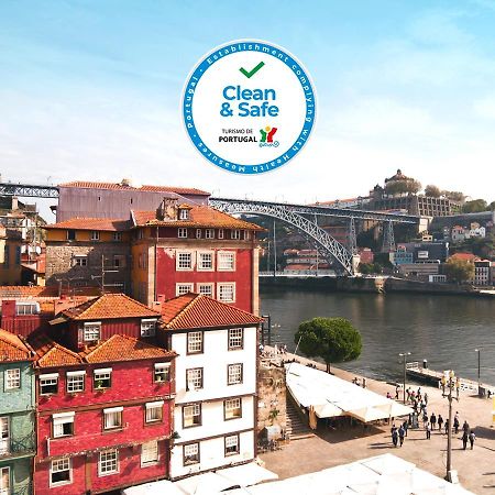 Oca Ribeira Do Porto Hotel Kültér fotó